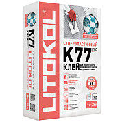 Litokol Superflex K77 (класс С2 TE S1) (Серый, 25 кг.)