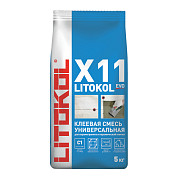 Litokol X11 EVO (класс С1) (Серый, 5 кг.)