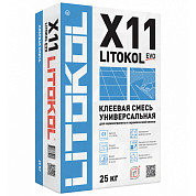 Litokol X11 EVO (класс С1) (Серый, 25 кг.)