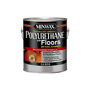 Minwax Super Fast-Drying Polyurethane for Floors Gloss (База: Clear / Прозрачный, gal (US) 3,78 л.)