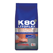 Litokol Litoflex K80 (класс С2 E) (Серый, 5 кг.)