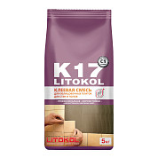 Litokol K17 (класс С1) (Серый, 5 кг.)