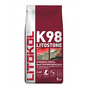 Litokol Litostone K98 (класс С2 F) (Серый, 5 кг.)