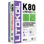 Litokol Litoflex K80 ECO (класс С2 Е) (Серый, 25 кг.)