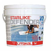 Litokol Starlike Defender EVO (S.125 Grigio Cemento, 1 кг.)