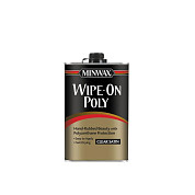 Minwax Wipe-On Poly Satin (База: Clear / Прозрачный, 0,473 л.)