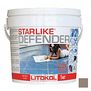 Litokol Starlike Defender EVO (S.115 Grigio Seta, 1 кг.)