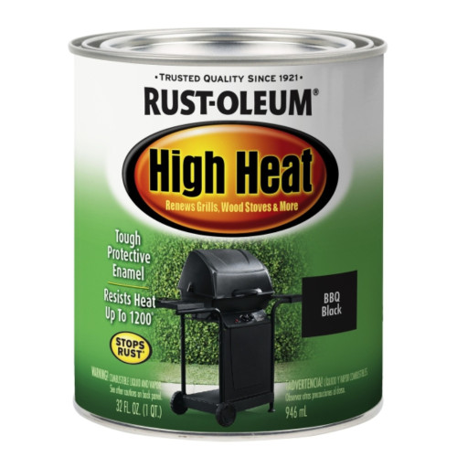 Rust-Oleum High Heat Brush On