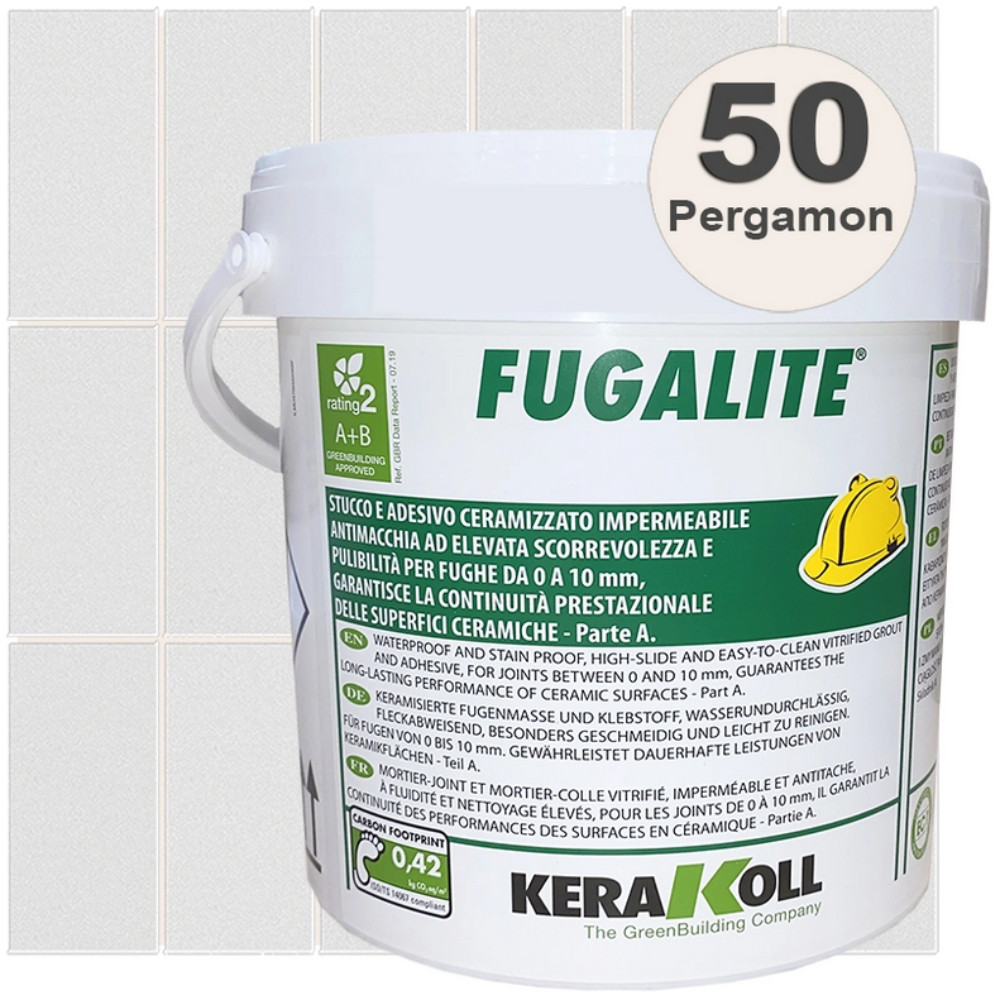 Kerakoll Fugalite Eco (50 Pergamon (Пергамон),3 кг.)