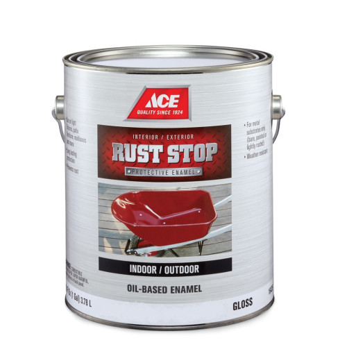 Ace Rust Stop Metal Oil-Based Enamel