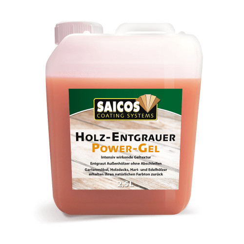 Holz-Entgrauer-Power-Gel