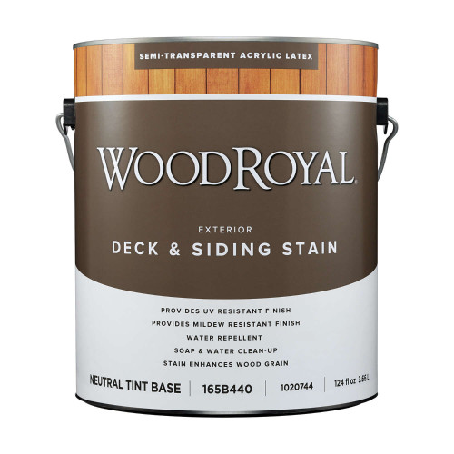 Ace Wood Royal Deck Siding Semi-transparent Latex Stain