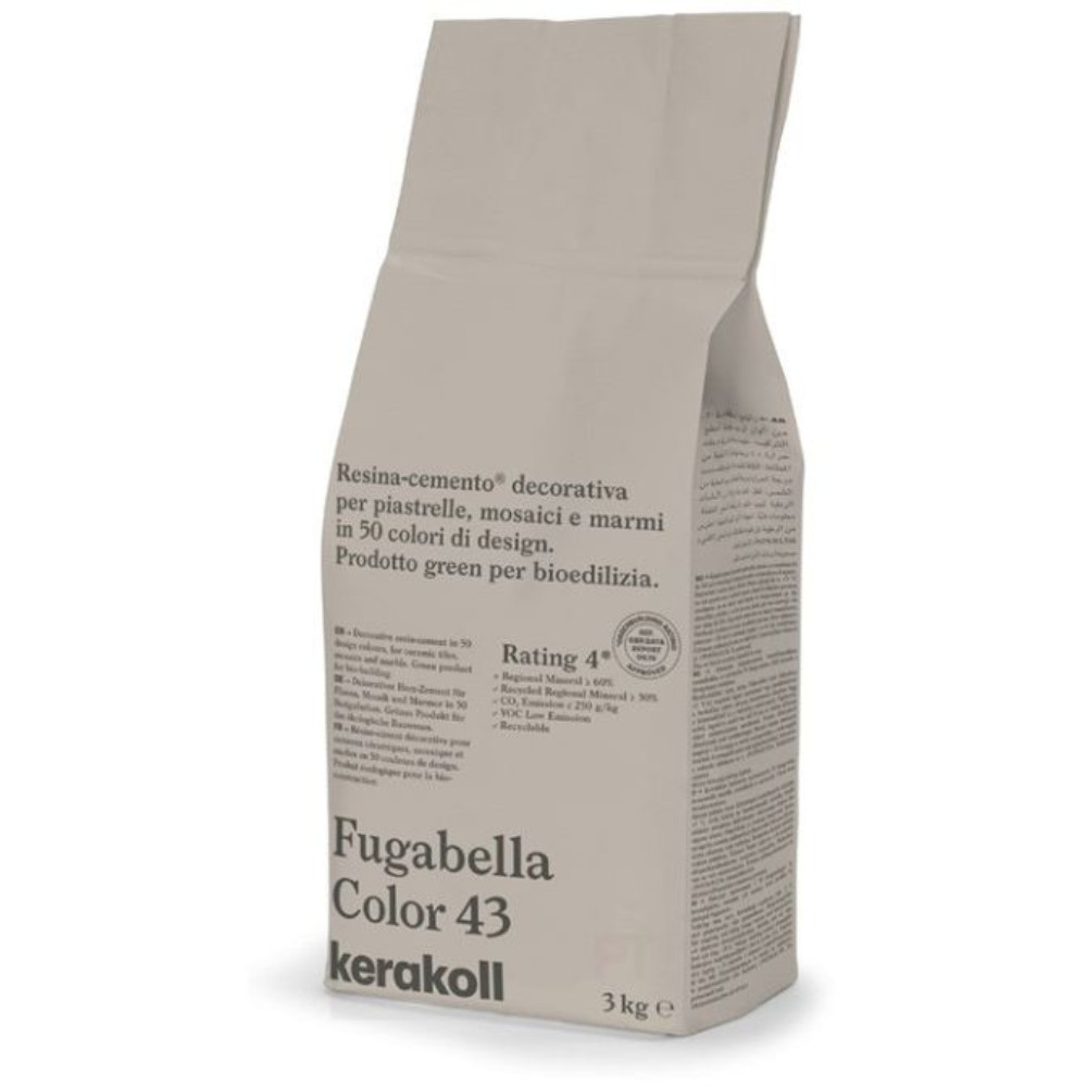 Kerakoll Fugabella Color by Piero Lissoni (43 (Известь), 3 кг.)