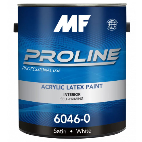 MF Paints Proline Blue 6046 Satin Finish