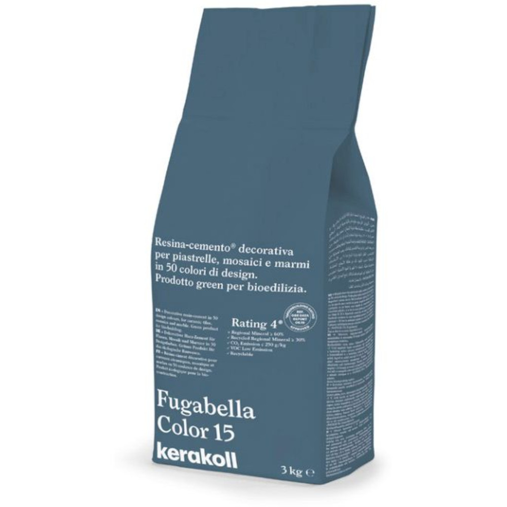 Kerakoll Fugabella Color by Piero Lissoni (15 (Синий), 3 кг.)