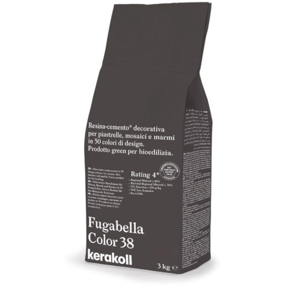 Kerakoll Fugabella Color by Piero Lissoni (38 (Мокко), 3 кг.)