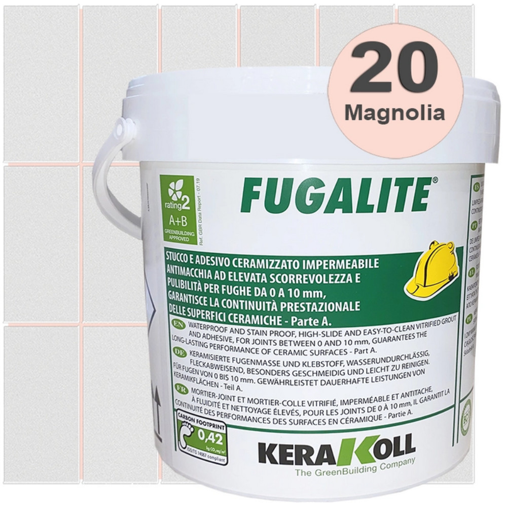 Kerakoll Fugalite Eco (20 Magnolia (Розовый),3 кг.)