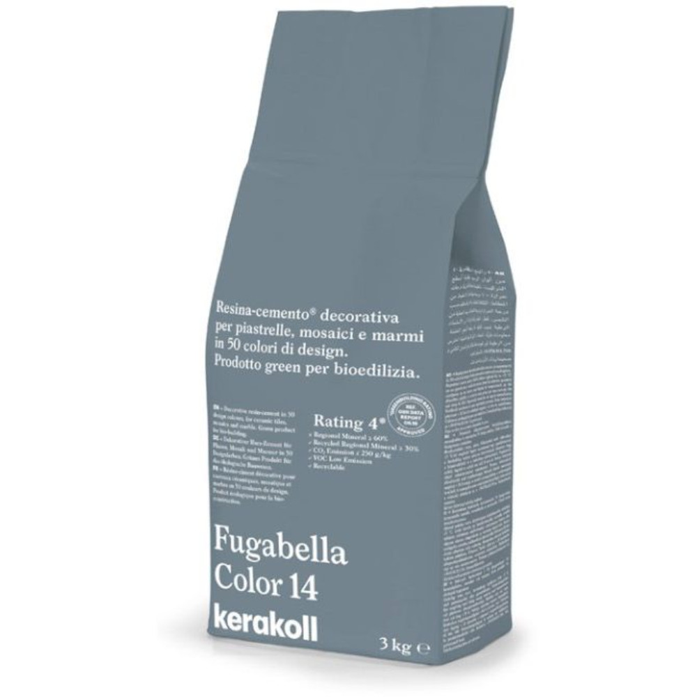 Kerakoll Fugabella Color by Piero Lissoni (14 (Серо-голубой), 3 кг.)