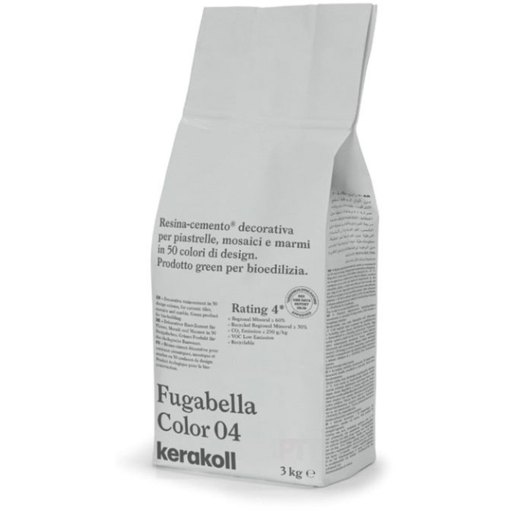 Kerakoll Fugabella Color by Piero Lissoni (04 (Серо-бежевый), 3 кг.)