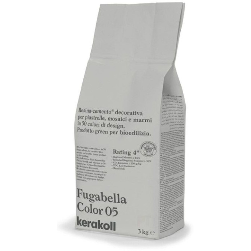 Kerakoll Fugabella Color by Piero Lissoni (05 (Жемчужный), 3 кг.)