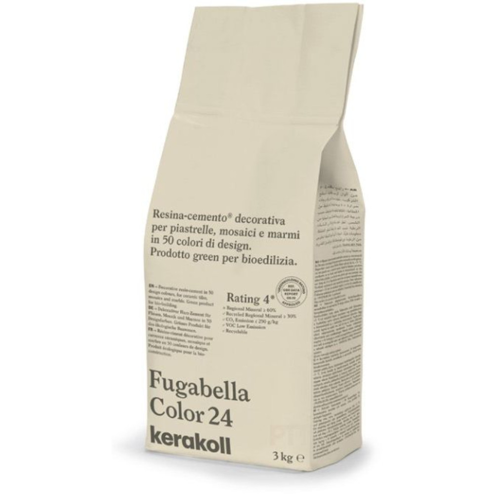 Kerakoll Fugabella Color by Piero Lissoni (24 (Слоновая кость), 3 кг.)