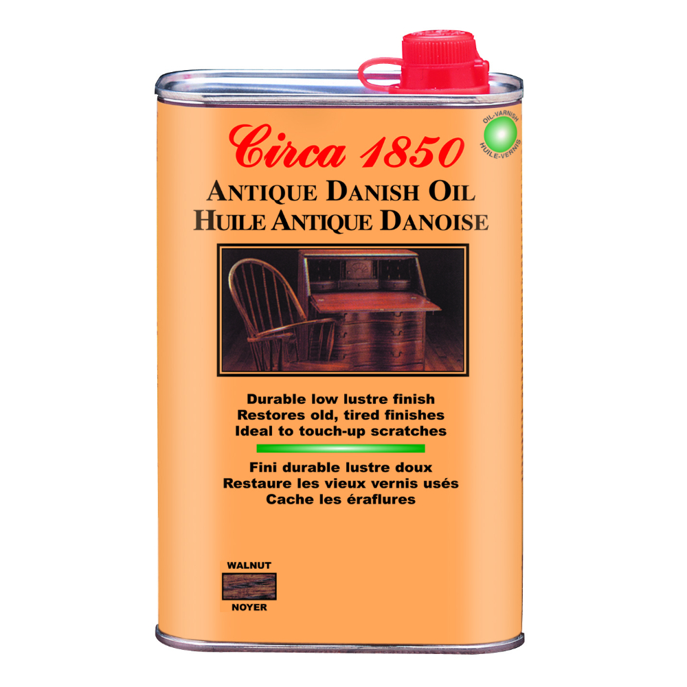 Circa 1850 Antique Danish Oil (761 Walnut, 0.250 л.)