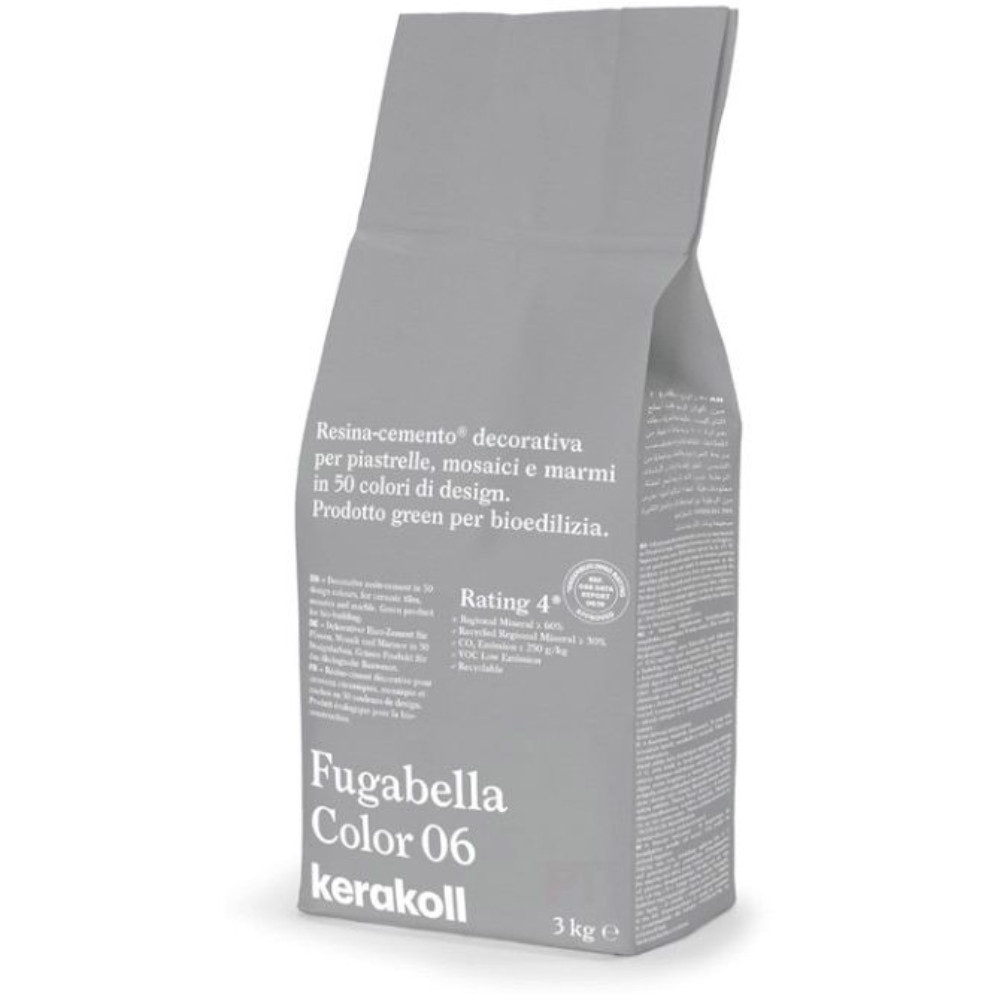 Kerakoll Fugabella Color by Piero Lissoni (06 (Светло-серый), 3 кг.)