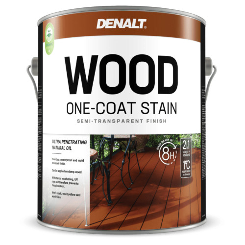 DENALT Semi-Transparent Stain 6407 gallon EN