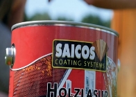 Наши испытания лазури для дерева Saicos holzlasur