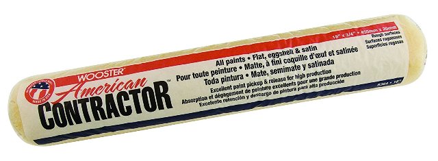 Wooster American Contractor (Ширина 18 Inch (45.72 см) / Высота ворса 3/4 Inch (1.43 см))