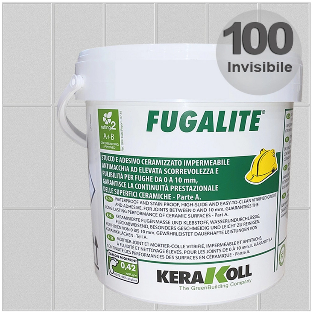 Kerakoll Fugalite Eco (100 Neutro invisible (Прозрачная),3 кг.)