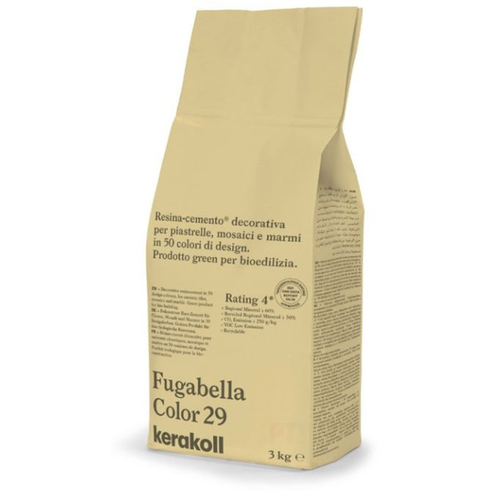 Kerakoll Fugabella Color by Piero Lissoni (29 (Ванильный), 3 кг.)