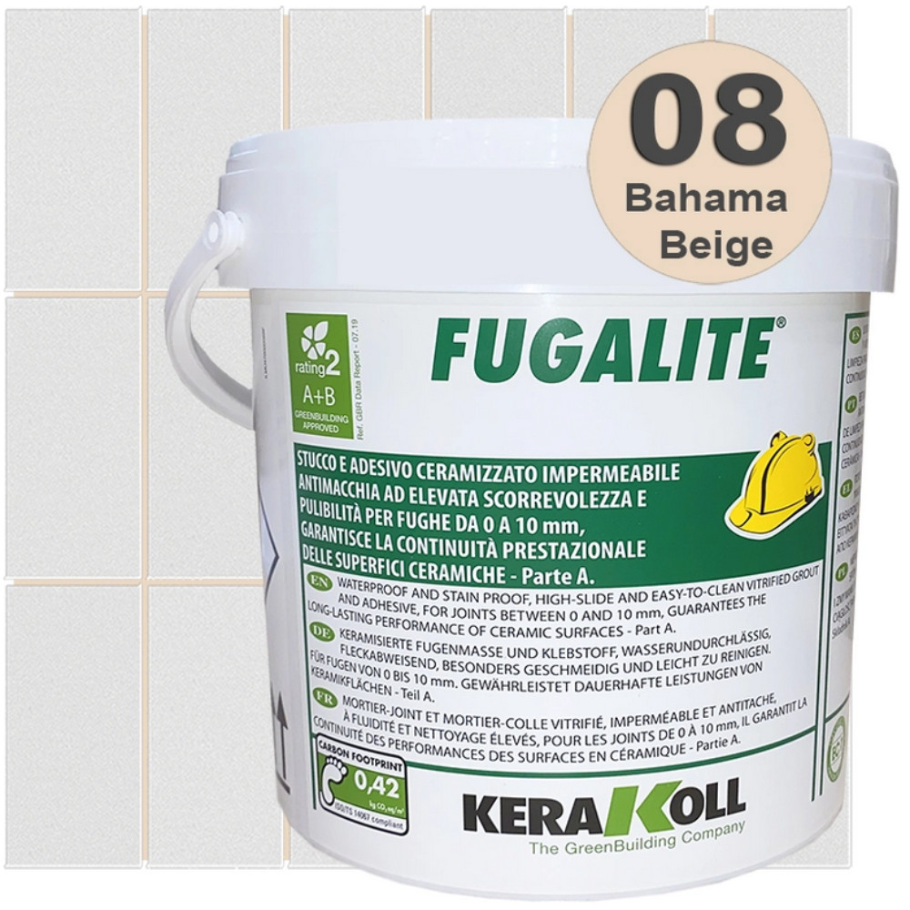 Kerakoll Fugalite Eco (08 Bahama Beige (Бежевый),3 кг.)
