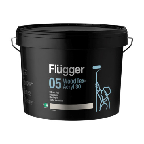 Flügger Wood Tex Akrylmaling