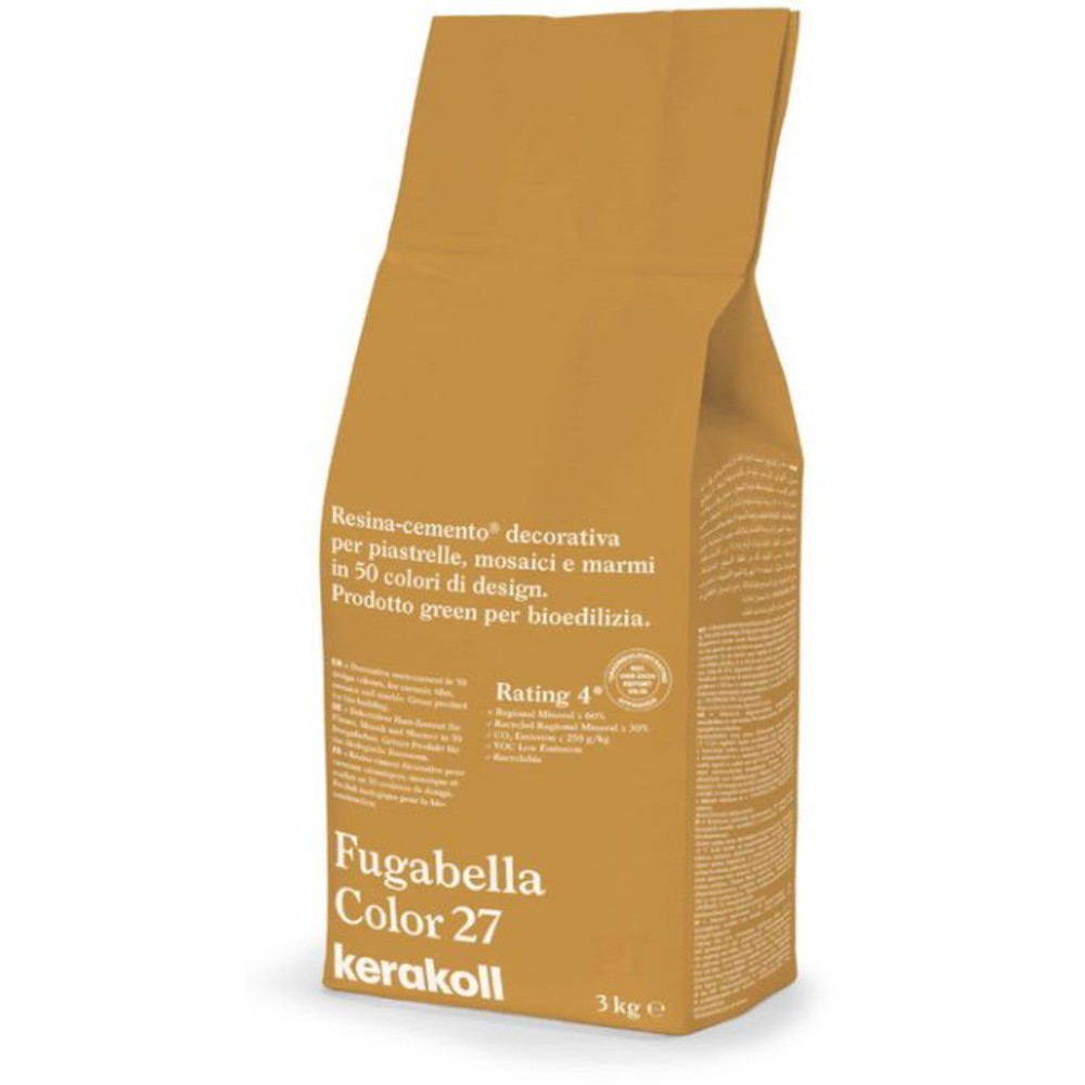 Kerakoll Fugabella Color by Piero Lissoni (27 (Горчичный), 3 кг.)