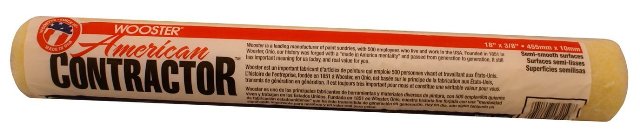 Wooster American Contractor (Ширина 18 Inch (45.72 см) / Высота ворса 3/8 Inch (0.95 см))