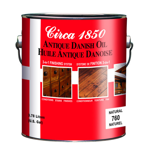 Danish Oil 3,8
