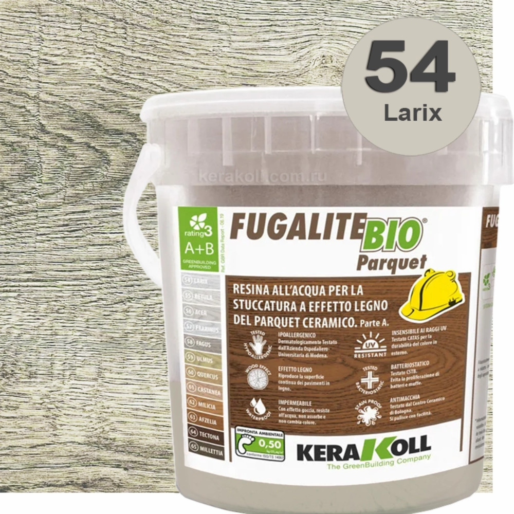 Kerakoll Fugalite Bio Parquet (54 - Larix,3 кг.)