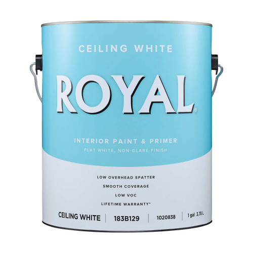 Ace Royal Flat Ceiling White