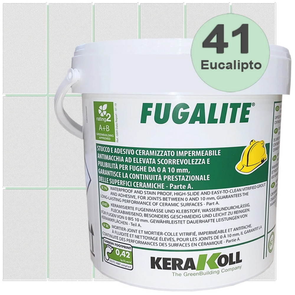 Kerakoll Fugalite Eco (41 Eucalipto (Эвкалипт),3 кг.)