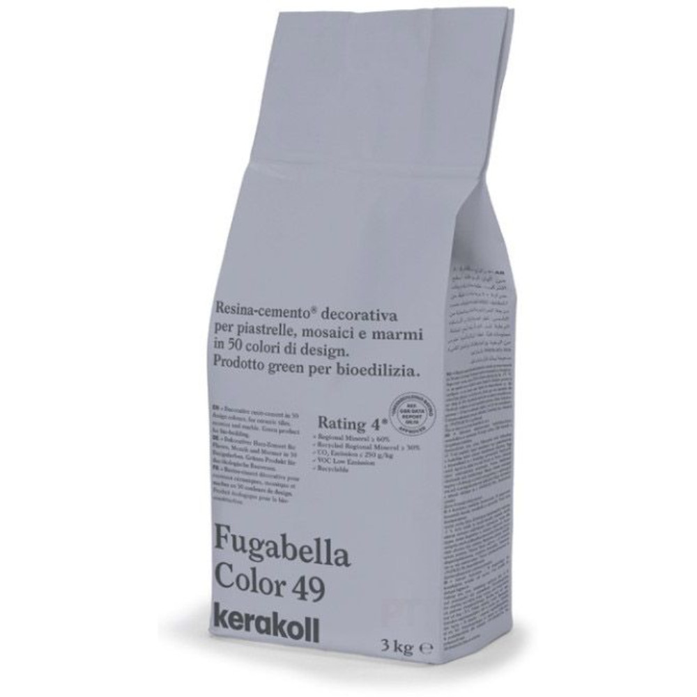 Kerakoll Fugabella Color by Piero Lissoni (49 (Светло-сиреневый), 3 кг.)