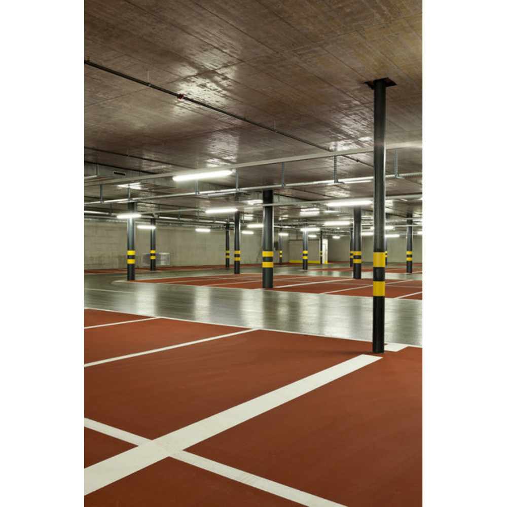 DRYLOK LC Floor Paint Пример применения(Парковка)