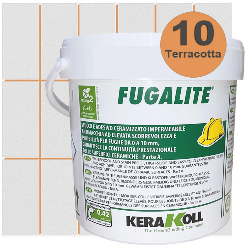 Kerakoll Fugalite Eco (10 Terracotta (Терракота),3 кг.)