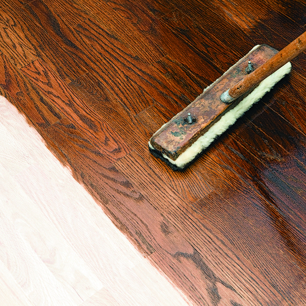 ZAR STAIN Нанесение на горизонтальную поверхность_1