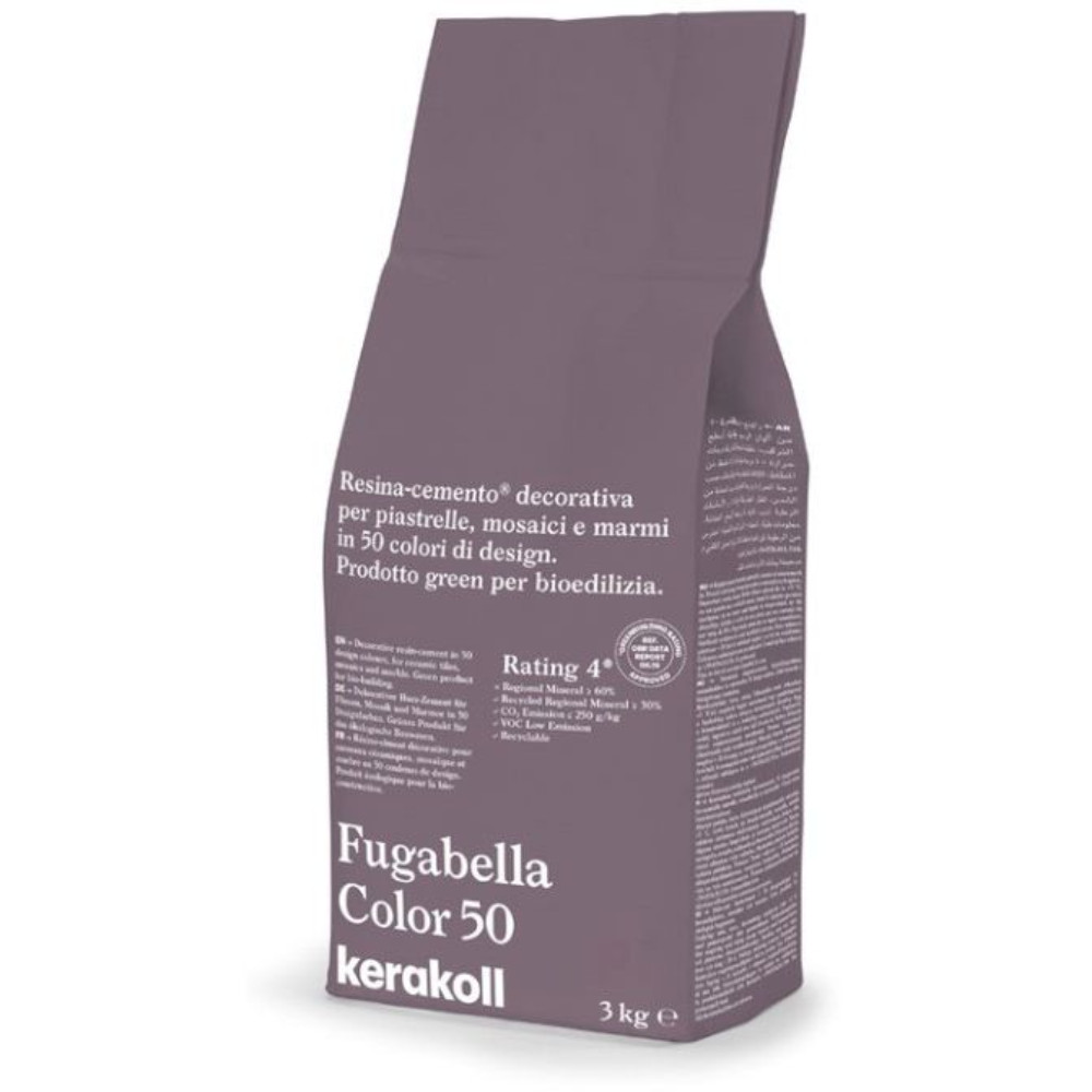 Kerakoll Fugabella Color by Piero Lissoni (50 (Лиловый), 3 кг.)