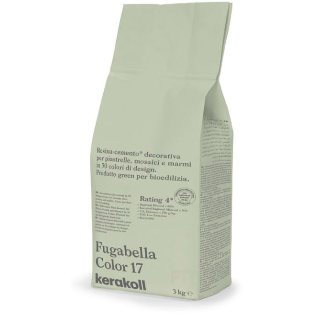 Kerakoll Fugabella Color by Piero Lissoni (17 (Мятный), 3 кг.)