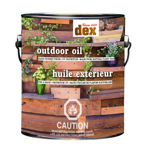 Outdoor Oil 3,8