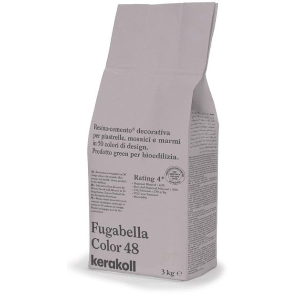 Kerakoll Fugabella Color by Piero Lissoni (48 (Серо-розовый), 3 кг.)