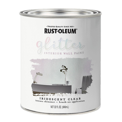 Rust-Oleum Iridescent Specialty Glitter Interior Wall Paint
