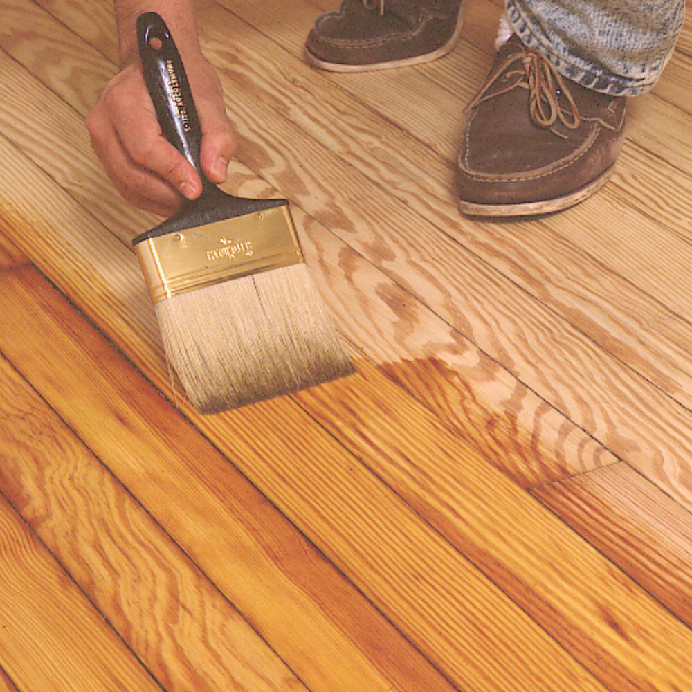 hardwood floor applic